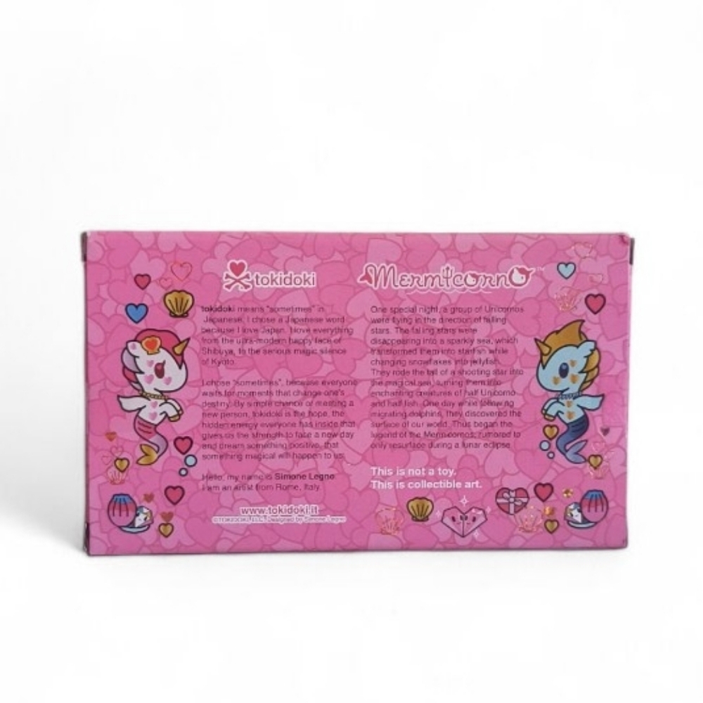 Tokidoki Love Mermicorno Soul & Mate Figure Set - Picture 7 of 9